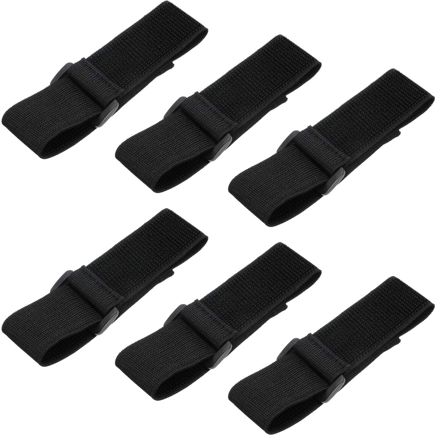 6 Pieces Cycling Pant Leg Band Elastic 