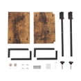 thumbnail image 6 of Clamp On Desk Organizer Shelf, 2-Tier Desk Extension Shelving Unit, Desktop Storage Shelf, 6 of 18