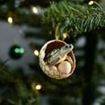 thumbnail image 5 of WEGFTDUOP Christmas Happy Farm Christmas Eggs Baby Animals Ducks Dinosaur Snake Eggs Christmas Ornaments Christmas Tree Pendant, 5 of 6
