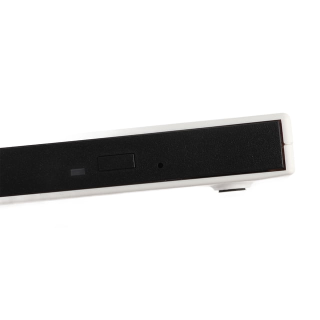 Controlador De Disco óptico, Unidad De CD DVD Externa USB 2.0 Multifunción Universal Ultradelgada Portátil Velocidad De Transmisión Rápida Para PC