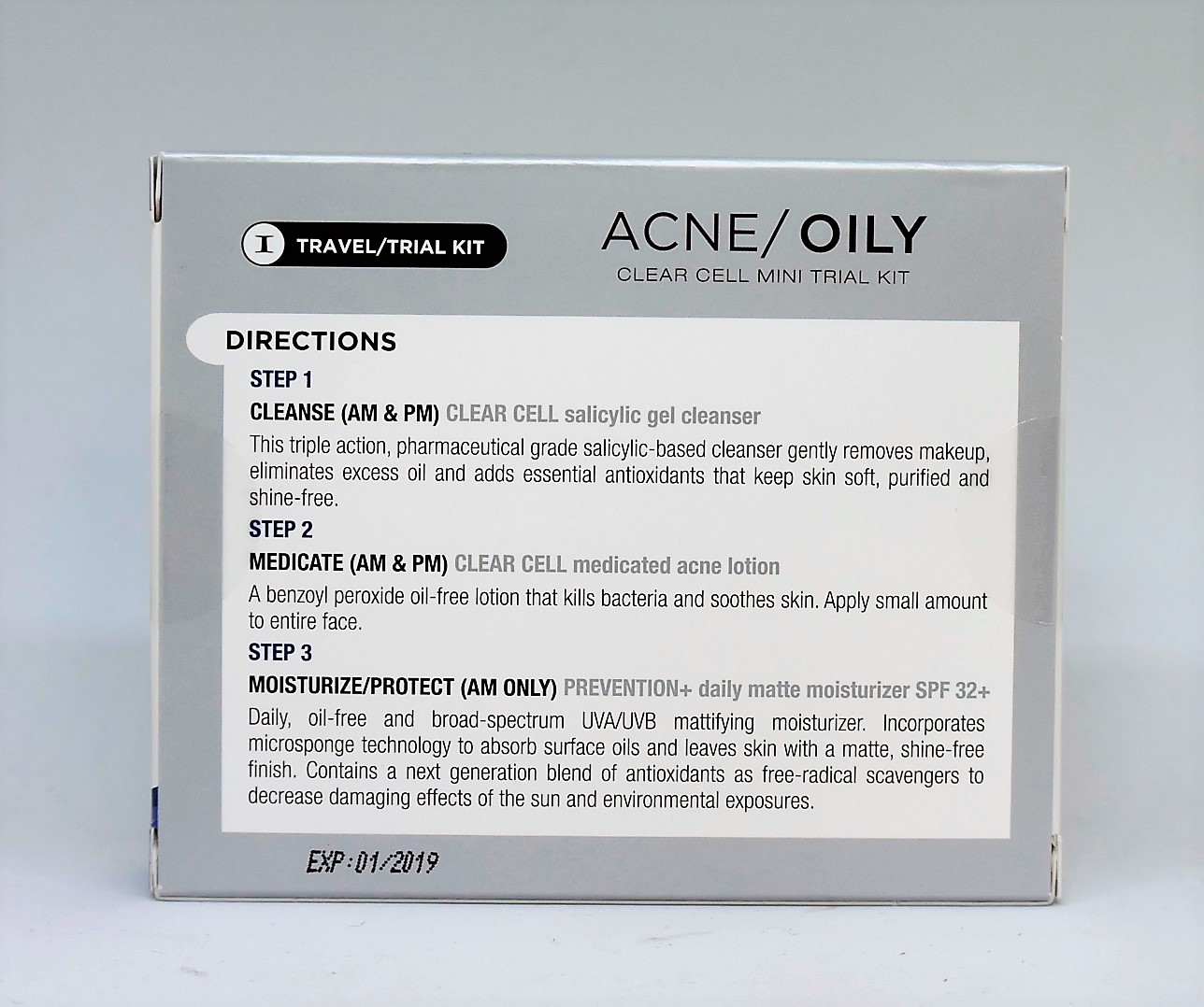 Image Skincare Acne / Oil Travel / Trial Kit - image 2 of 2