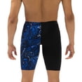thumbnail image 2 of Dolfin Reliance Men's Printed Vapor Blue and Color Blocked Leg Jammer, 2 of 3