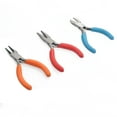 thumbnail image 2 of Dytern Jewelry Making 3pcs Professional Mini Pliers Jewelry Beads Making Beading Making Line Chain Cutter Tools (Random Color), 2 of 3