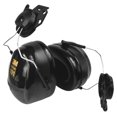 thumbnail image 2 of Peltor Optime Earmuff Cap-Mount Headset Comfortable, Noise Reduction - Noise Protection - Stainless Steel Headband, Foam, ABS Plastic - Black - 1 Each, 2 of 4
