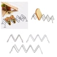 thumbnail image 5 of OFFIGAM Stainless Steel Tortilla Rack 1 Set Mexican Pancake Holder Tray for Home Kitchen and Restaurant Use, 5 of 5
