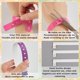 thumbnail image 5 of 48 pulseras de colores para eventos, de PVC, de plástico, ajustables, ligeras, impermeables, para fiestas, conciertos, de neón., 5 of 5