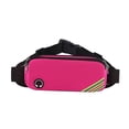 thumbnail image 3 of koolsoo Sport Waist Running Adjustable Camping Waterproof Small Purse Women Red Red, 3 of 6