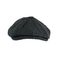 thumbnail image 2 of Epoch Hats Company  Melton Wool 8 Quarter Newsboy Cap (Men), 2 of 5