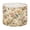 Color 2, variant on Drum Lamp Shade Woodland Animals Trees Rustic Brown Tones Vintage Style Lampshade for Table Lamps Floor Lamps Pendant Light 13"x13"x10" Replacement Linen Large Lamp Shade Easy Assembly