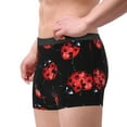 thumbnail image 4 of Bingfone Beautiful Red Ladybug Men'S Underwear - Casual Stretch Boxer Briefs-Small, 4 of 9