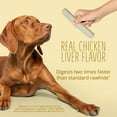 thumbnail image 4 of Better Belly Originals Natural Chicken Liver Flavor Large Rolls 3 Count, Highly Digestible Rawhide, 4 of 10