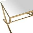 thumbnail image 5 of Safavieh Maureen Iron and Mirror Accent Table in Gold, 5 of 5
