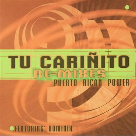 Tu Carinito Remixes By Puerto Rican Power Orchestra Format Audio CD From