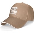 thumbnail image 2 of Georgia Voters Matter Baseball Cap Hat End Stop Voters Suppression Trucker Hat Protect Voting Right Dad Hat Black, 2 of 8