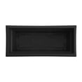 thumbnail image 5 of Bloem Veranda 26" Rectangular Plastic Deck Box Planter - UV-Resistant, Indoor/Outdoor, Black, 5 of 5