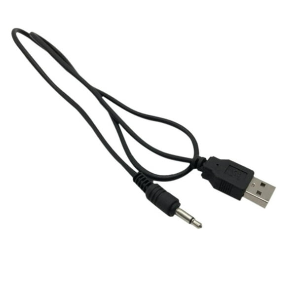 Mini máquina de coser portátil con carga USB y puerto de 3,5 mm, color negro