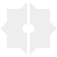 thumbnail image 4 of 30"OD x 5"ID x 16 1/2"C x 1"P Axel Architectural Grade PVC Contemporary Ceiling Medallion, Two Piece, 4 of 11