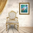 thumbnail image 3 of Bell, Bill 20x24 Gold Ornate Wood Framed with Double Matting Museum Art Print Titled - Jurassic Jelly Fish, 3 of 4