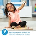 thumbnail image 4 of Melissa & Doug Vehicles Sound Puzzle - Wooden Peg Puzzle With Sound Effects (8 Pcs), 4 of 10