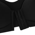 thumbnail image 4 of EaskTriop Women's Front Clasp Closure Bras No Underwire Anti-Sagging Push up Bralettes Comfort Wireless Full Coverage Bra, 4 of 6
