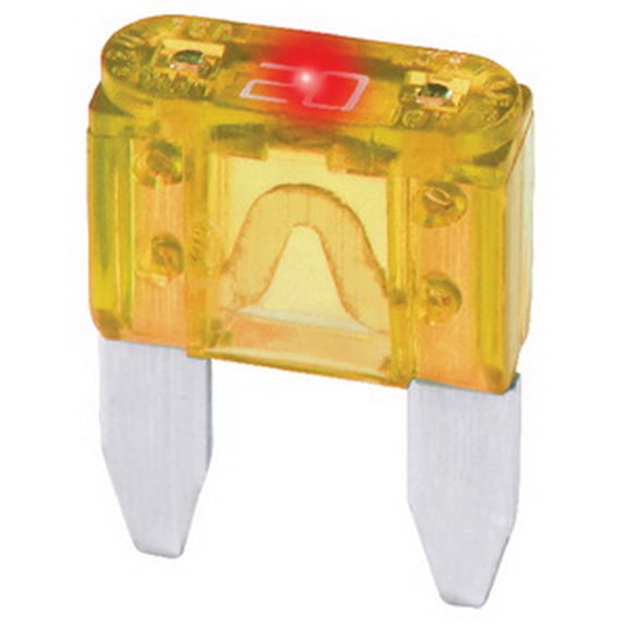 SeaChoice 11444; 20 Amp Atm Id Fuses 2-Pack
