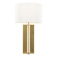 thumbnail image 4 of Cosmo 28" Metal Table Lamp, Desk Lamp, Table Lamp for Bedroom, Table Lamp for Nightstand, Small Table Lamp for Living Room (Antique Brass), 4 of 6