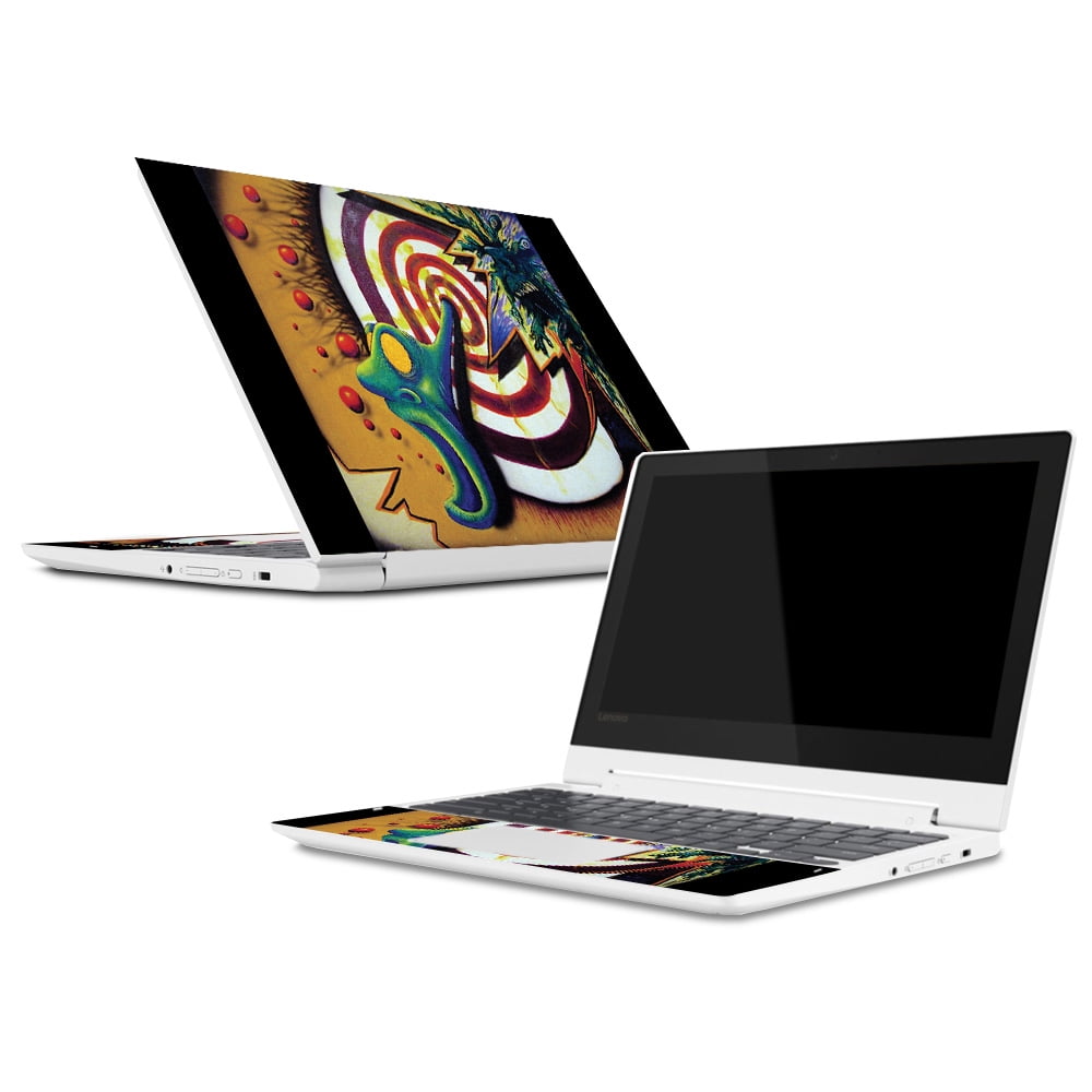 Abstract Skin For Lenovo Chromebook C330 (2018) Protective, Durable