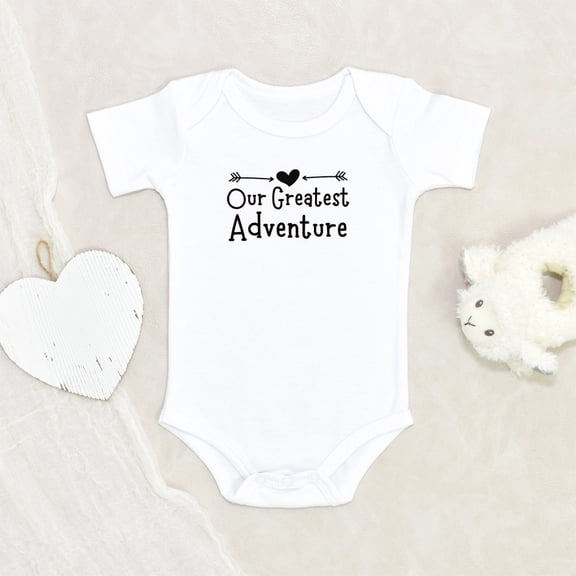 Newbabywishes - Cute Our Greatest Adventure Baby Clothes for Boys and Girls - Newborn Baby Clothes