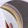 thumbnail image 3 of 38CM Round PVC Place Mats Kitchen Dining Table Mats Steak Pad Anti-scalding Insulation Pads INS Nordic Hotel Home Decor, 3 of 3