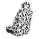thumbnail image 2 of Balery Cute Panda Face Funda de Asiento para Auto con Diseño - Cubierta Frontal Suave y Transpirable con Protector Antideslizante- 1 Unidad, 2 of 5