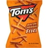 Tom's Baked Bacon Cheddar Fries Flavored Corn and Potato Snacks, 8 Oz.