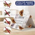 thumbnail image 4 of 10-Pack Moth Pheromone Traps for Kitchen Cabinets and Wardrobes Safe Non-Toxic Sticky Glue Boards, 4 of 8