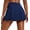 Navy Blue, variant on Women Tennis Skirt High Waist Pleated Athletic Skirt Tummy Control Golf Skorts Cute Casual Pickleball Skirt