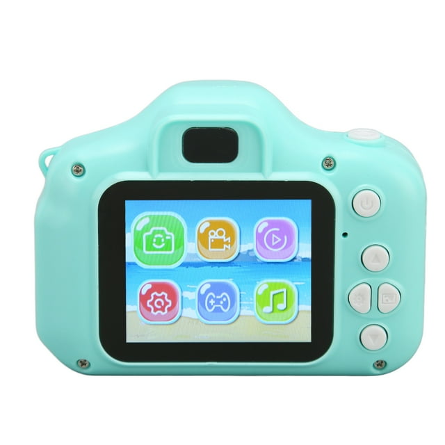 Cámara Para Niños Pequeños, Cámara Para Niños Con Enfoque Automático, Carga USB, Varios Marcos De Fotos, Píxeles De 800W HD Para Regalo