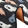 thumbnail image 4 of Ryvnso Cute Cartoon Ghosts Hallway Runner Rugs Floor Carpet Non Slip Entryway Mat 2' x 6', 4 of 7