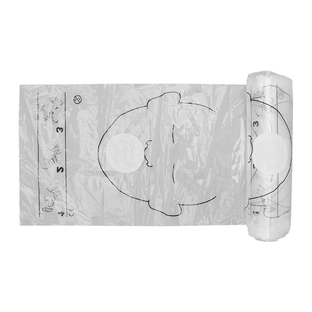 Escudo de reanimación cardíaca BuyWeekMX 1 rollo desechable Estética elegante