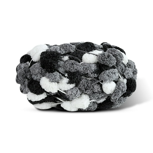 Yuarrent Bufanda de hilo de 1 hebra, hilo de tejer tejido a mano, bolsa de hilos antibolitas, suministros de costura, accesorios de ganchillo D01 Type2 NO2 Yuarrent HA009625-01