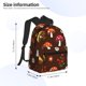 thumbnail image 2 of Easygdp Woodland Mushroom Mochila Casual para Portátil, Mochila para Escuela, Viajes, Negocios, 2 of 6