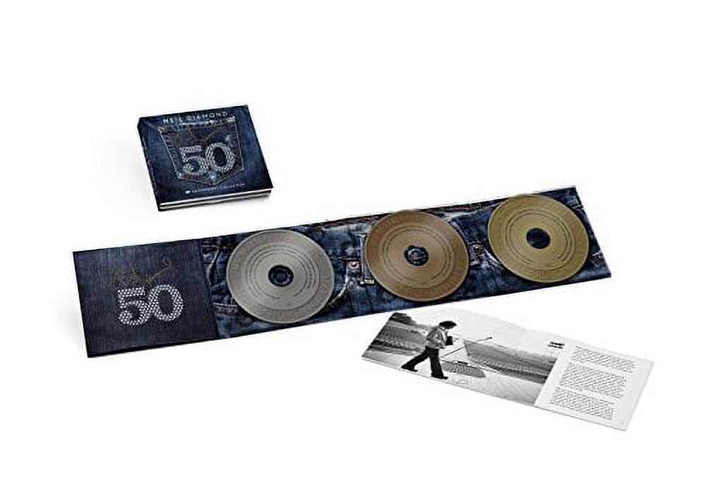 Neil■ALL TRACKS COLLECTIONS　KEY PARTY Neil Diamond - 50th Anniversary Collection Albums - Music