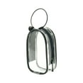 thumbnail image 1 of Esquirla Sac d'Exposition pour Figurines Sac de Rangement Imperméable pour Petites Poupées Figurines d'Action Noir Carré Rond, 1 of 8