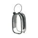 thumbnail image 1 of Bolsa de exhibición de figuras, mini bolsa transparente, estuche de almacenamiento de mini figuras de coleccionistas, cuadrado negro redondo, 1 of 9