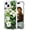 Blue Sea Whales, variant on Compatible with iPhone 14 Plus Case for Women Girls Clear Design Cute, Protector Girly Transparent Eiffel Tower Paris Cityscape Clouds Buildings Skyline City Tour