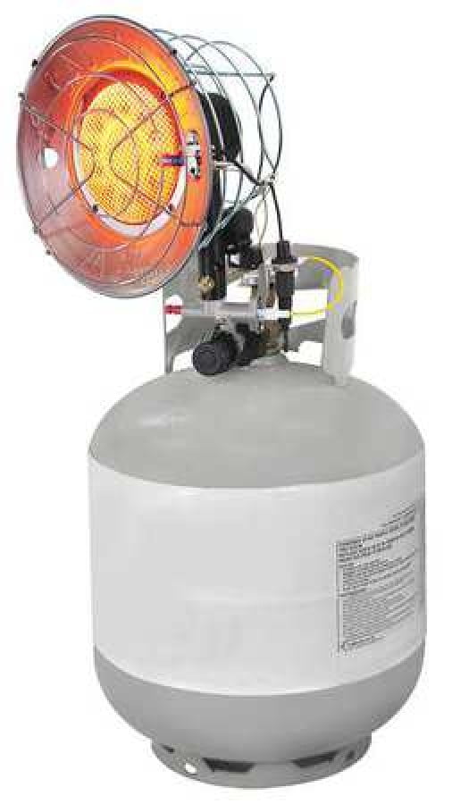 portable tank top propane heater