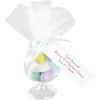 Best Occasions Wedding Goblet Bottle Favor Kit, 24 Count
