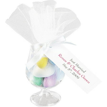 Wilton Wedding Goblet Bottle Favor Kit, 24 Count