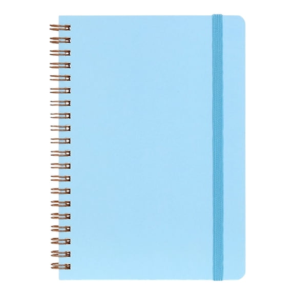 RUIG Small Spiral Notebook 5x7, Notebooks for Note Taking, Spiral Journal Notebook, Work Notebook Small Notebooks 5x7 with Strap, Cute Notebooks for Women 60 Sheets/Note Books