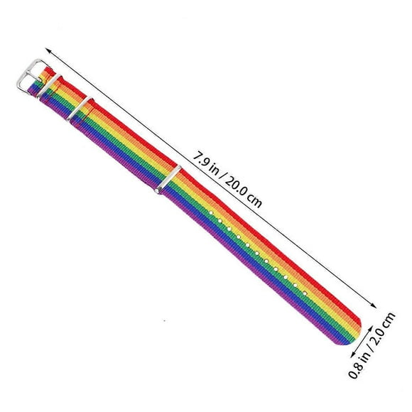 Woven Jewelry Rainbow Bracelet for Women Fashion Rainbow Bracelet