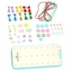 thumbnail image 4 of Pulseras DIY con cuerdas para hacer pulseras, para niñas de 7 a 14 años, manualidades, juguetes hechos a mano para niños. azul, 4 of 9