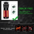 thumbnail image 3 of Xotic Tech 2pcs 3157 Error Free LED Bulb for Turn Signal Light, No Hyper Flash High Power Yellow Orange 3057 4157 LED Bulb Replacement, 3 of 9