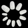 thumbnail image 3 of Short Coffin Nail Tips, High Quality Abs Material for Durable & Natural Look, Easy to Trim Paint Apply, Artificial Acrylic False Nail Suitable for Various Occasions, 3 of 8